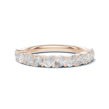 Teardrop Eternity Ring