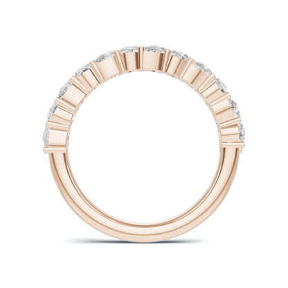 Teardrop Eternity Ring