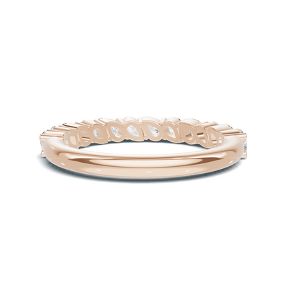 Teardrop Eternity Ring
