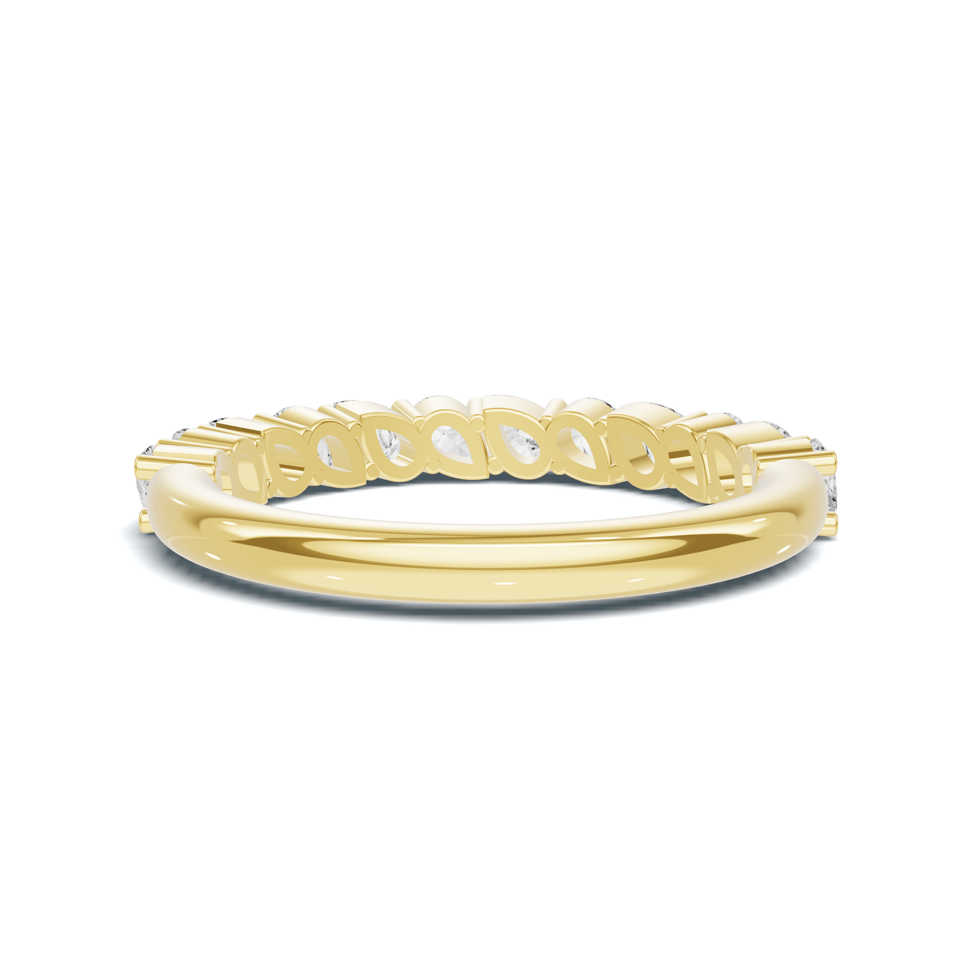 Teardrop Eternity Ring