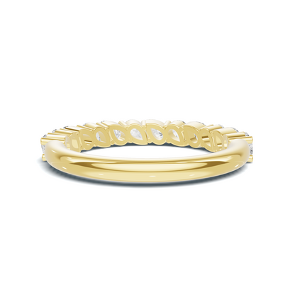 Teardrop Eternity Ring