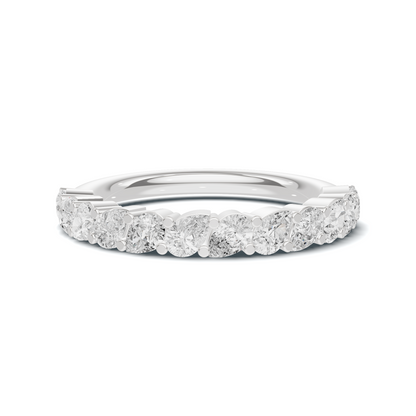 Teardrop Eternity Ring
