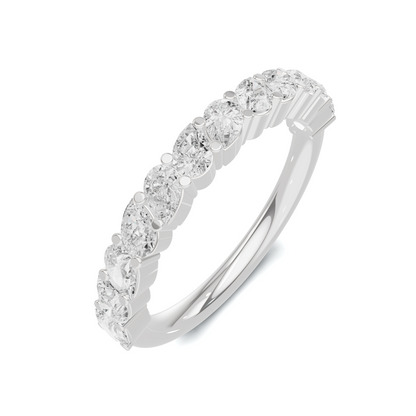 Teardrop Eternity Ring