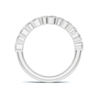 Teardrop Eternity Ring