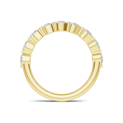 Teardrop Stacking Eternity Ring
