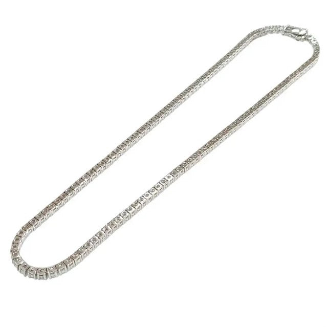 Moissanite Tennis Chains Iced 925 Sterling Silver