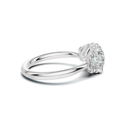 Three Stone Accented Ring