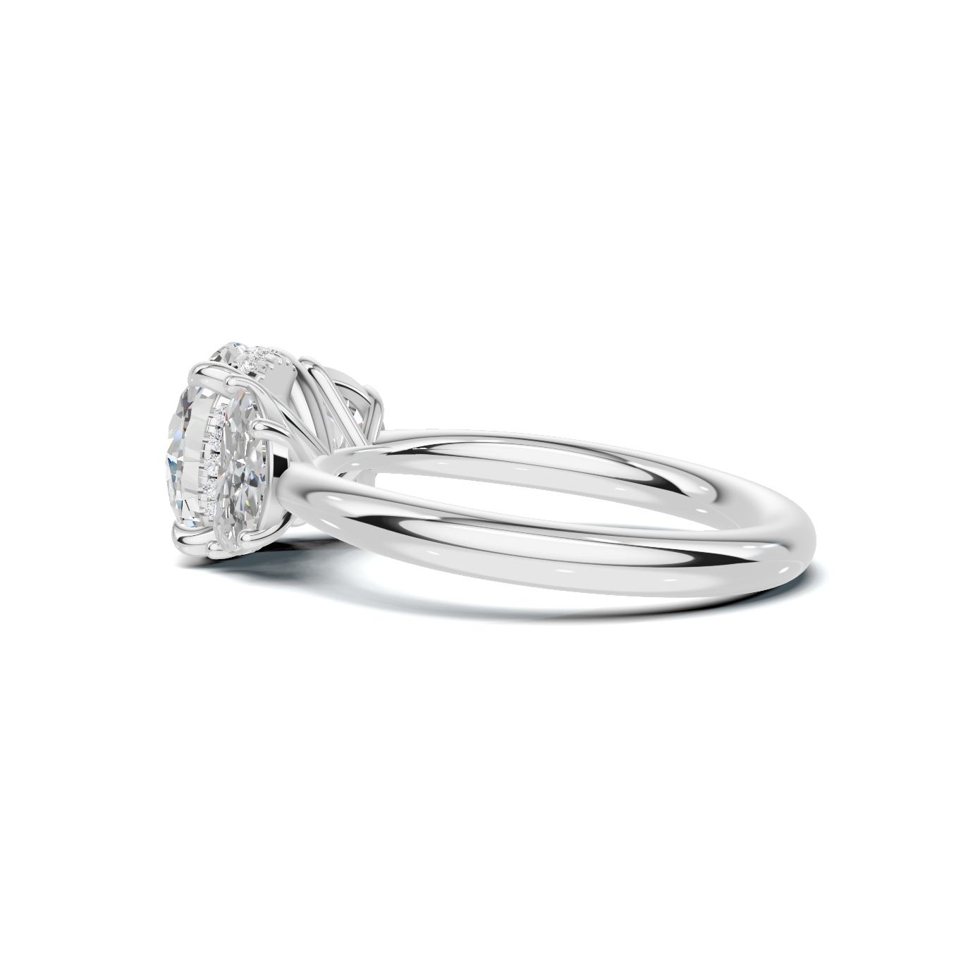 Three Stone Accented Ring