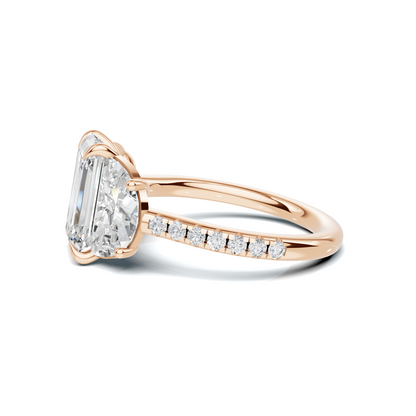 Three Stone Statement Ring