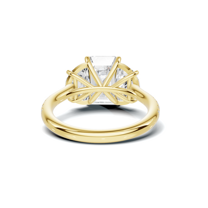 Three Stone Statement Ring