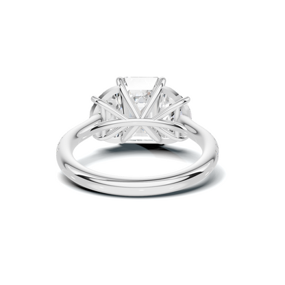 Three Stone Statement Ring