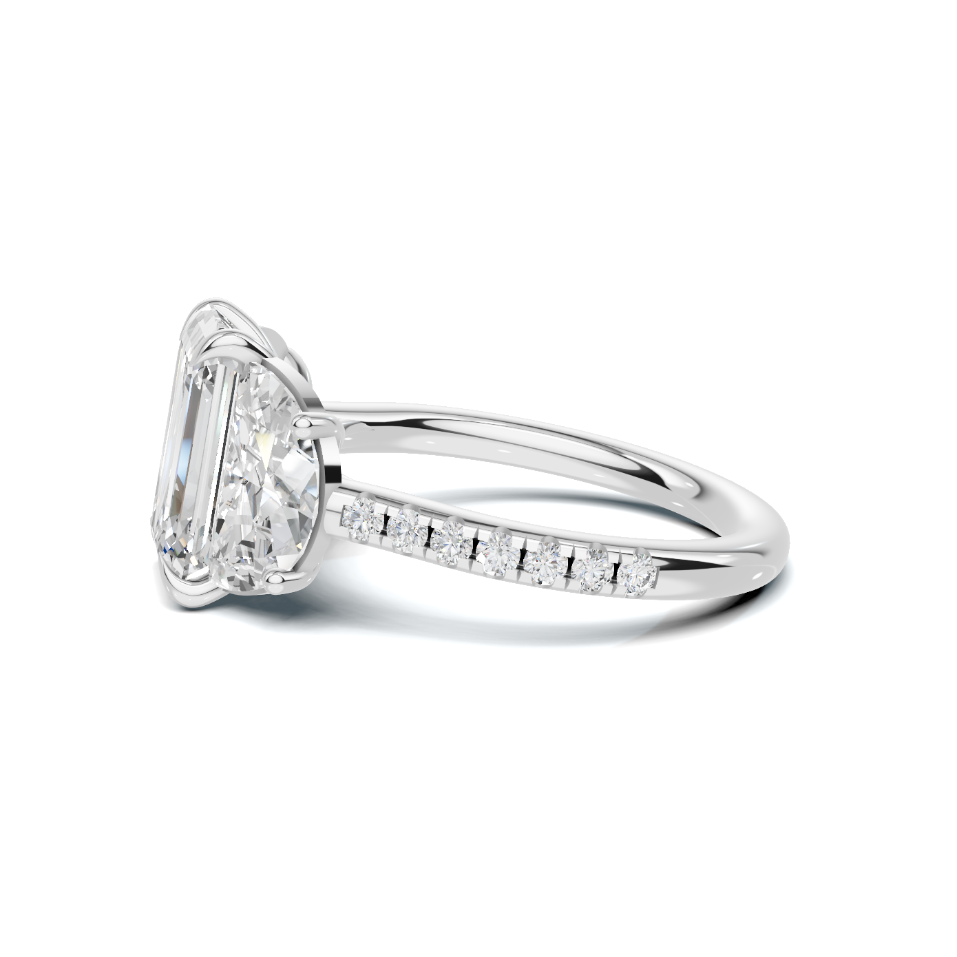 Three Stone Statement Ring