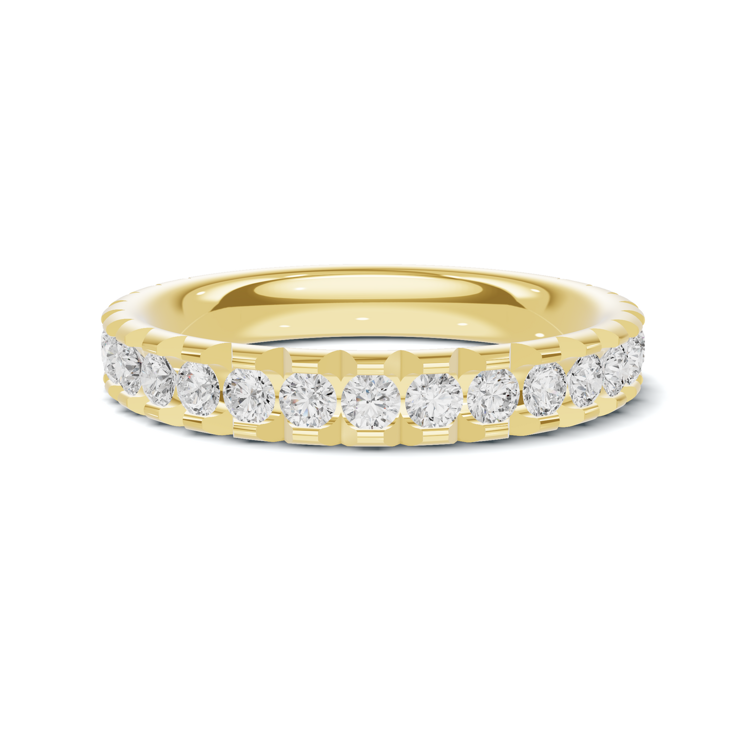 Timeless Shared Prong Ring