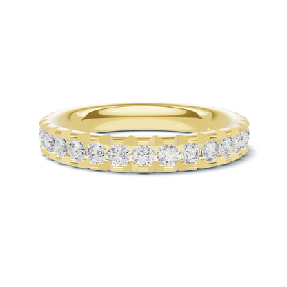 Timeless Shared Prong Ring