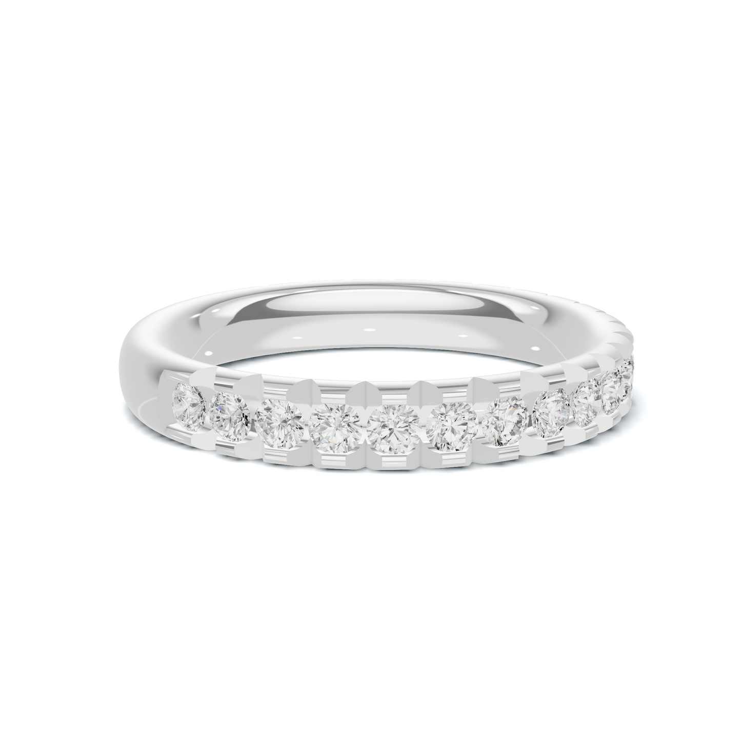 Timeless Shared Prong Ring