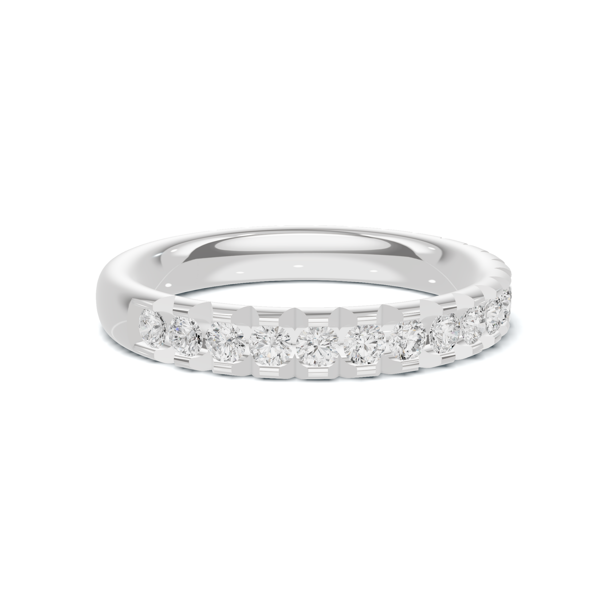 Timeless Shared Prong Ring