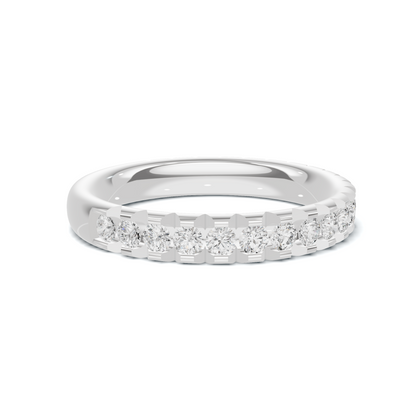 Timeless Shared Prong Ring