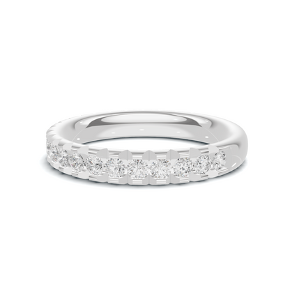 Timeless Shared Prong Ring