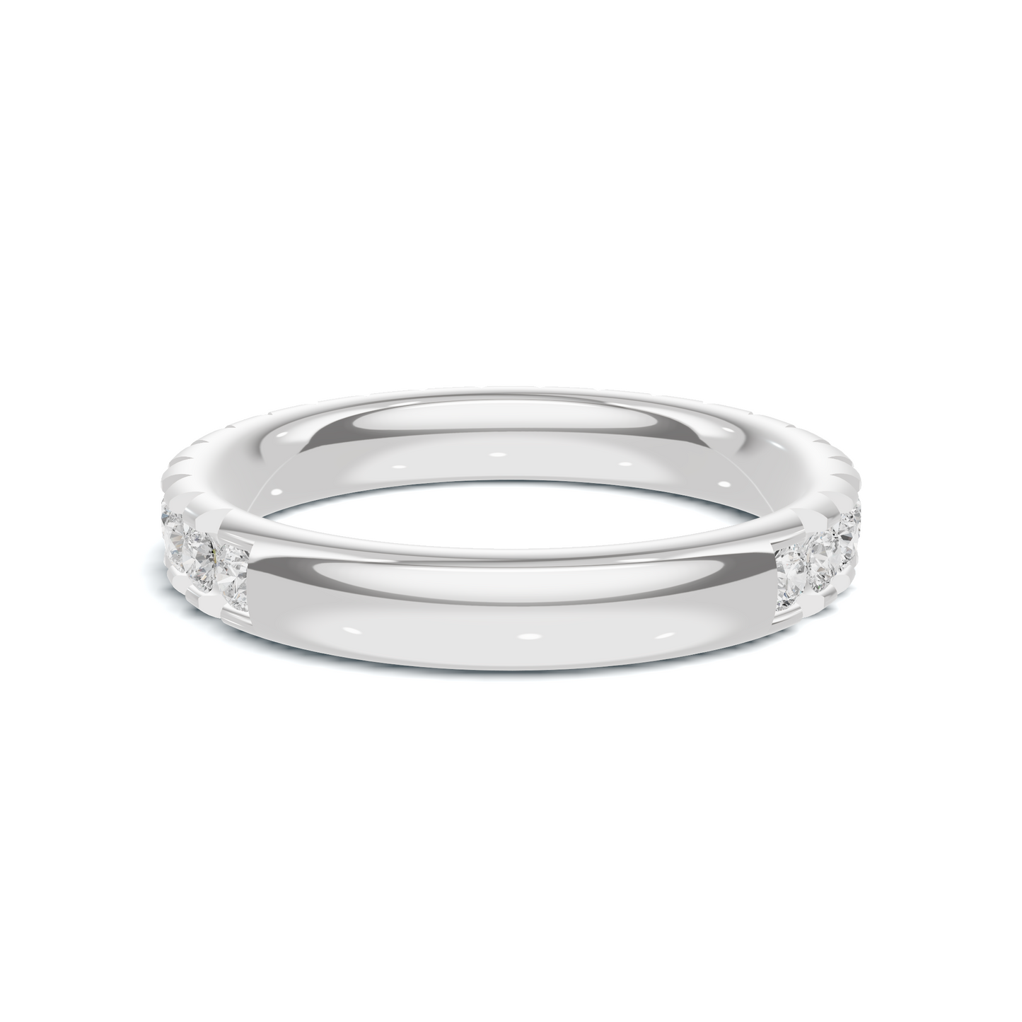 Timeless Shared Prong Ring