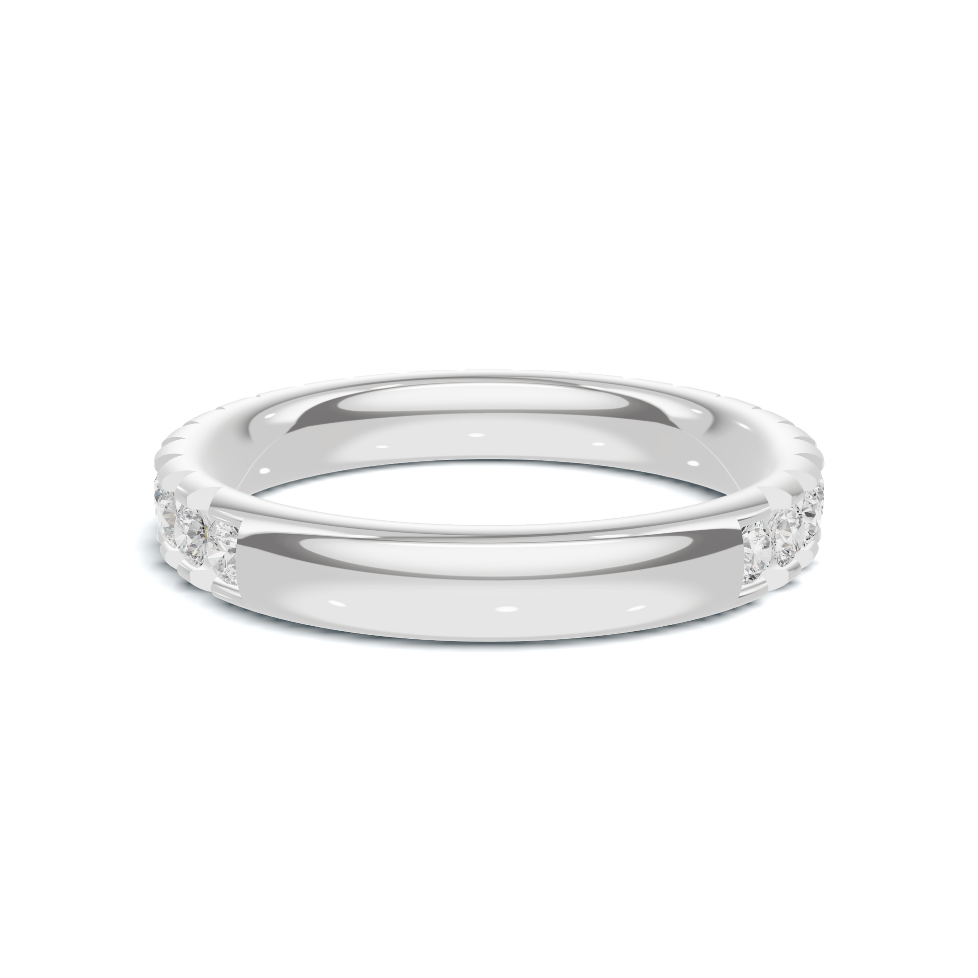 Timeless Shared Prong Ring
