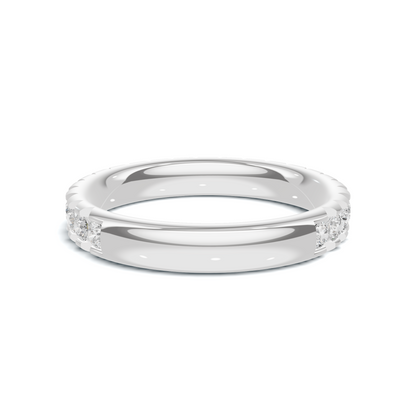 Timeless Shared Prong Ring