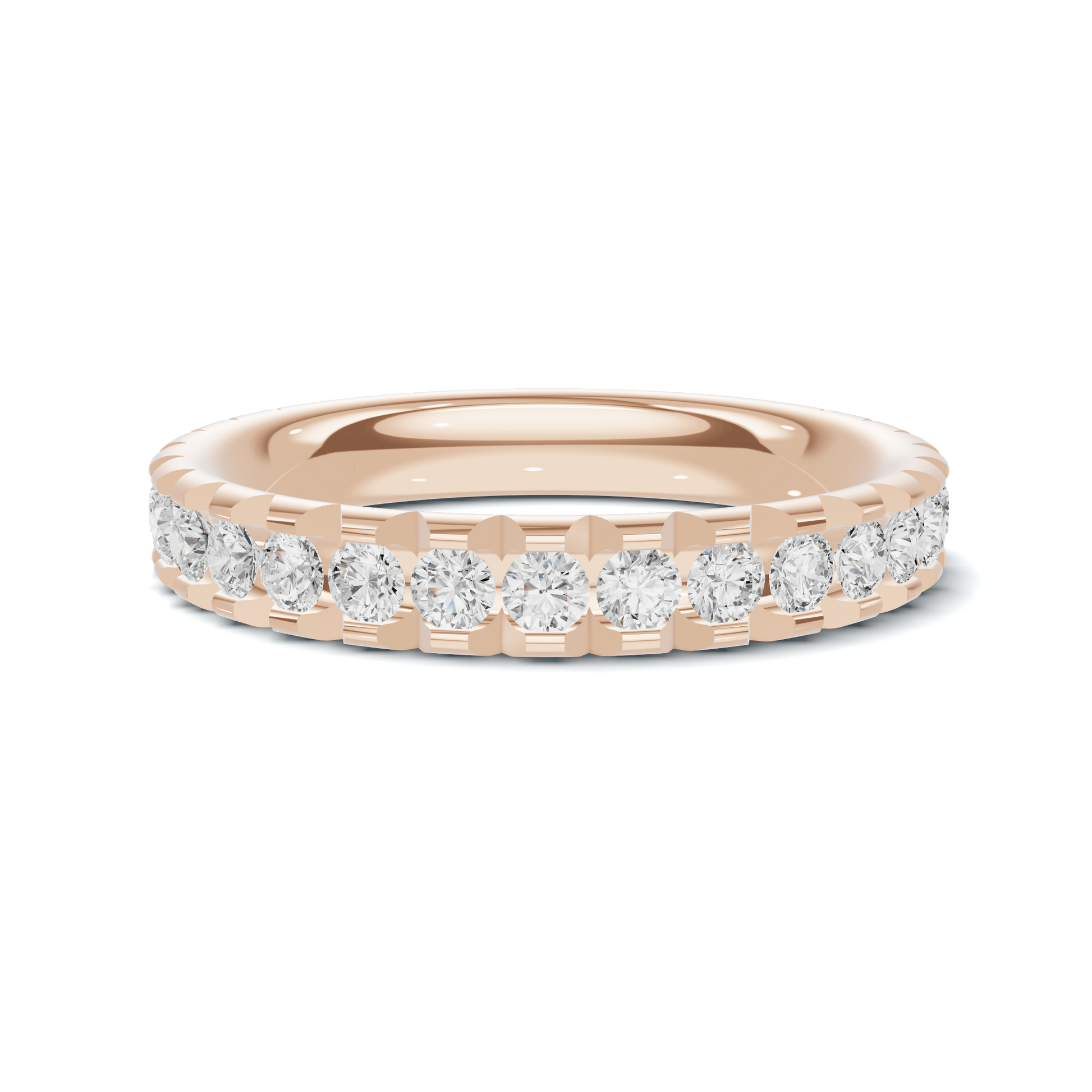 Timeless Shared Prong Ring