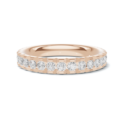 Timeless Shared Prong Ring
