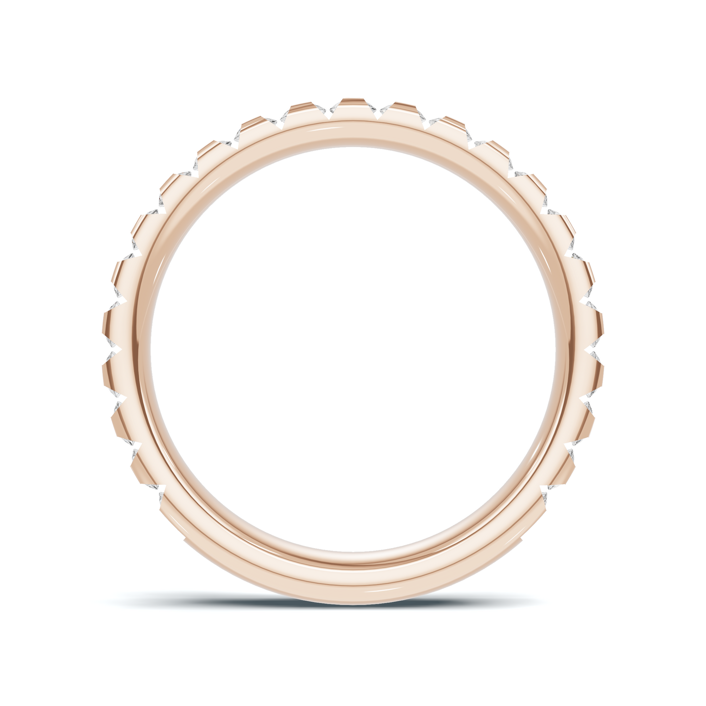 Timeless Shared Prong Ring