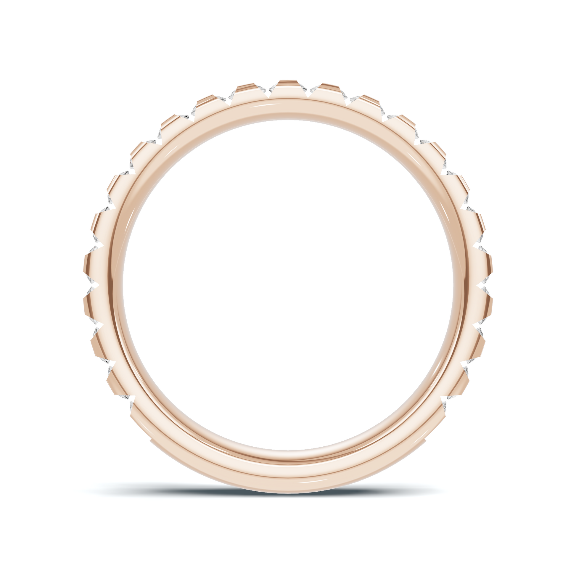 Timeless Shared Prong Ring