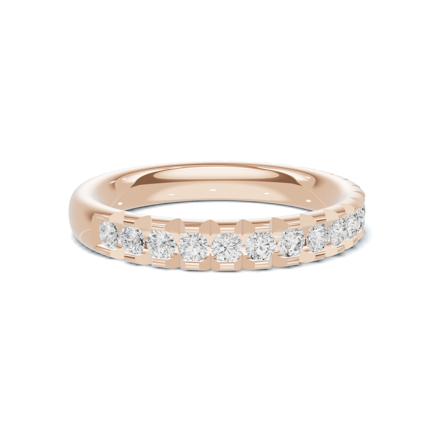Timeless Shared Prong Ring