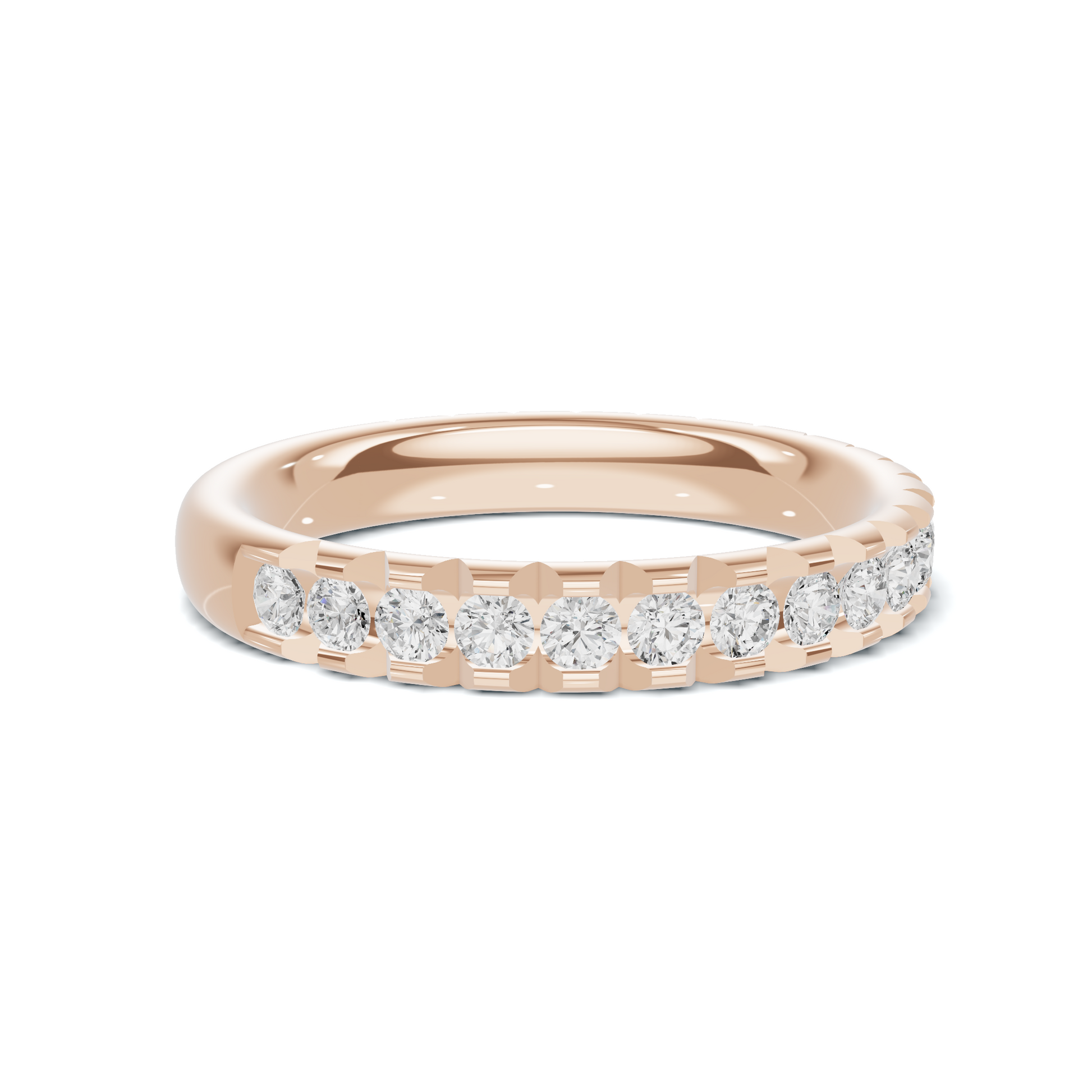 Timeless Shared Prong Ring