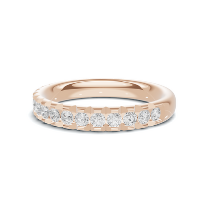 Timeless Shared Prong Ring