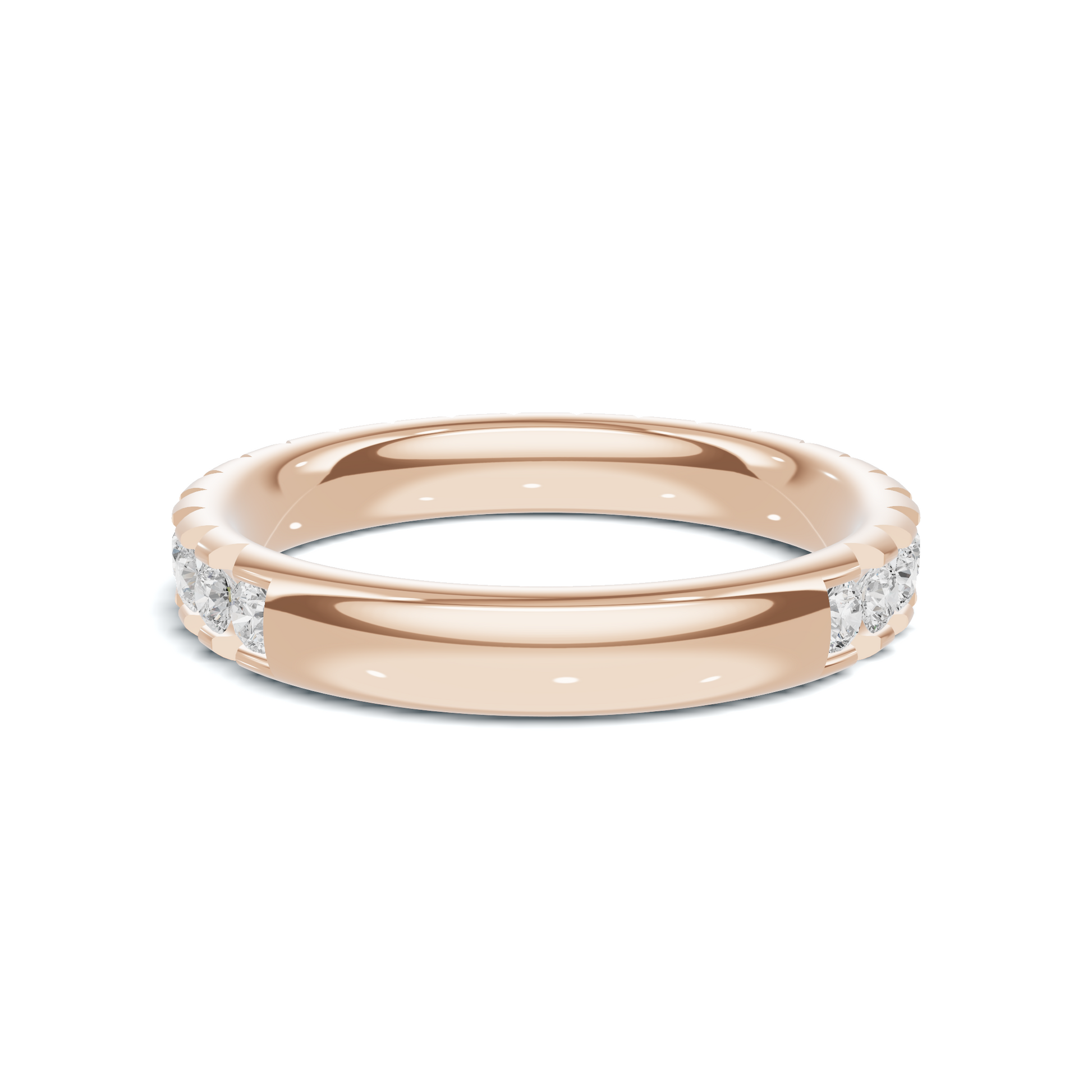 Timeless Shared Prong Ring