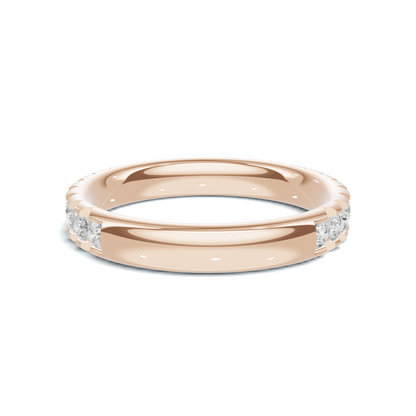 Timeless Shared Prong Ring