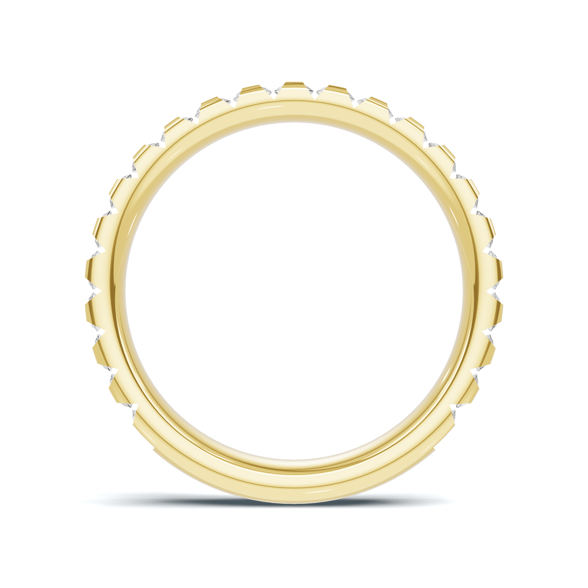 Timeless Shared Prong Ring