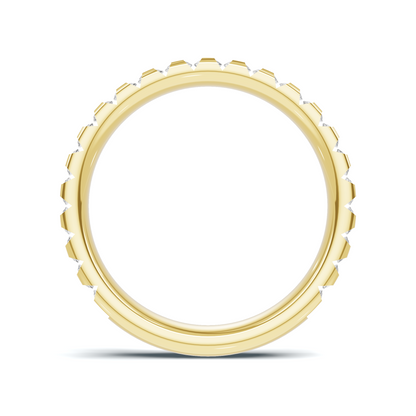 Timeless Shared Prong Ring