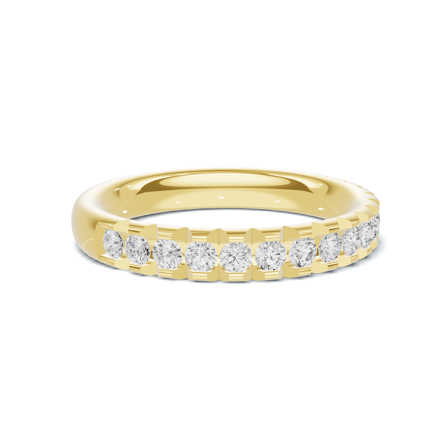 Timeless Shared Prong Ring