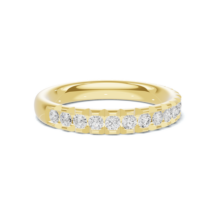 Timeless Shared Prong Ring