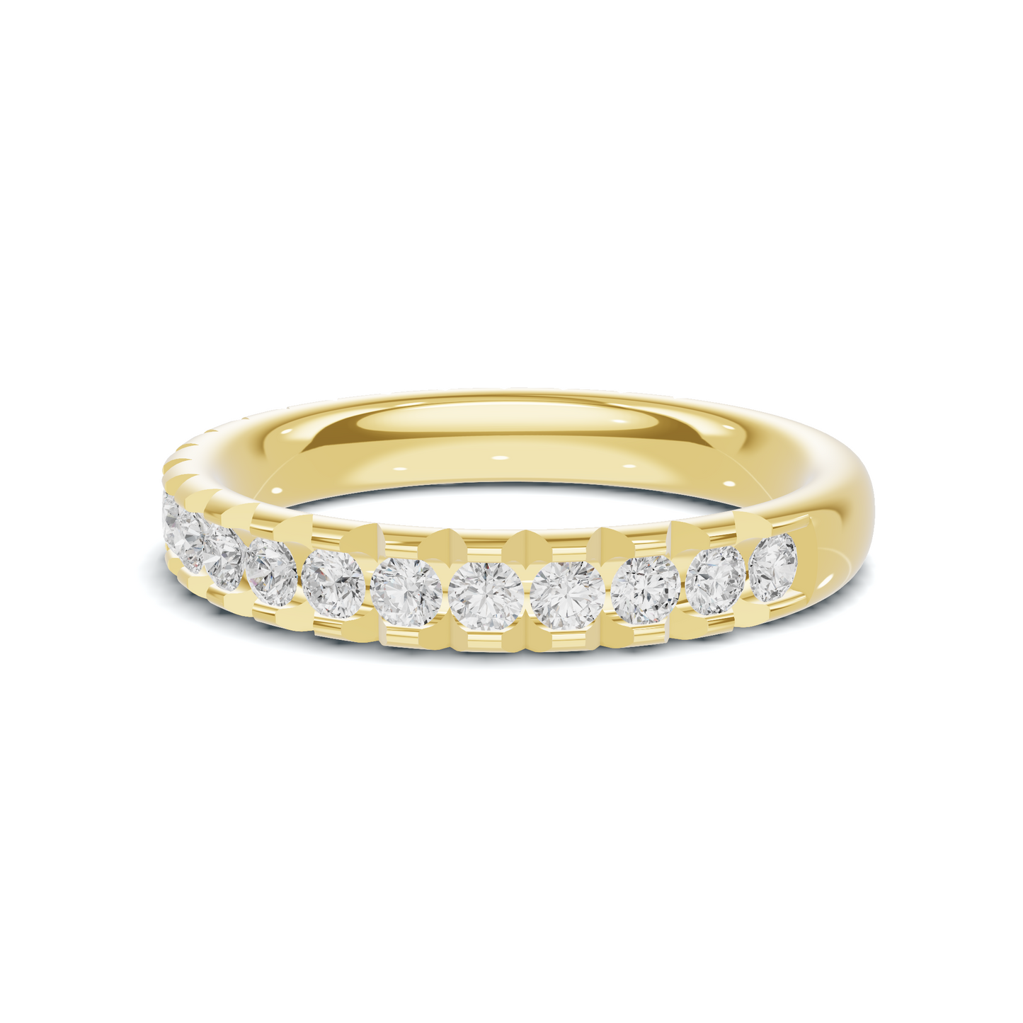 Timeless Shared Prong Ring