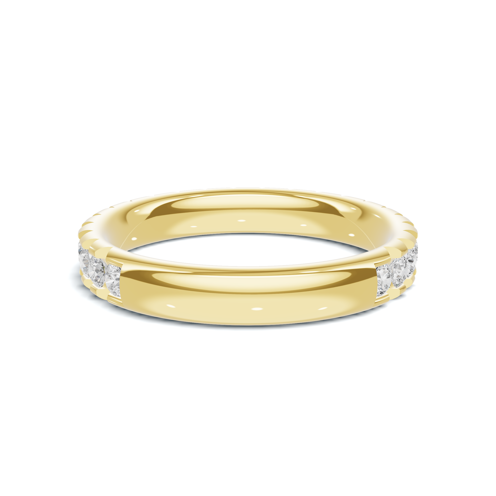 Timeless Shared Prong Ring