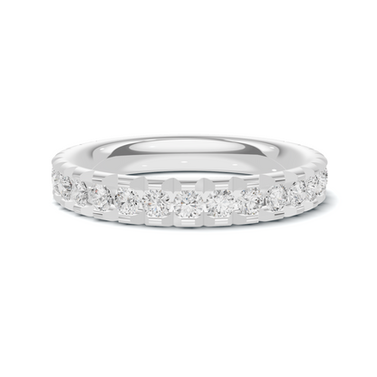 Timeless Shared Prong Ring