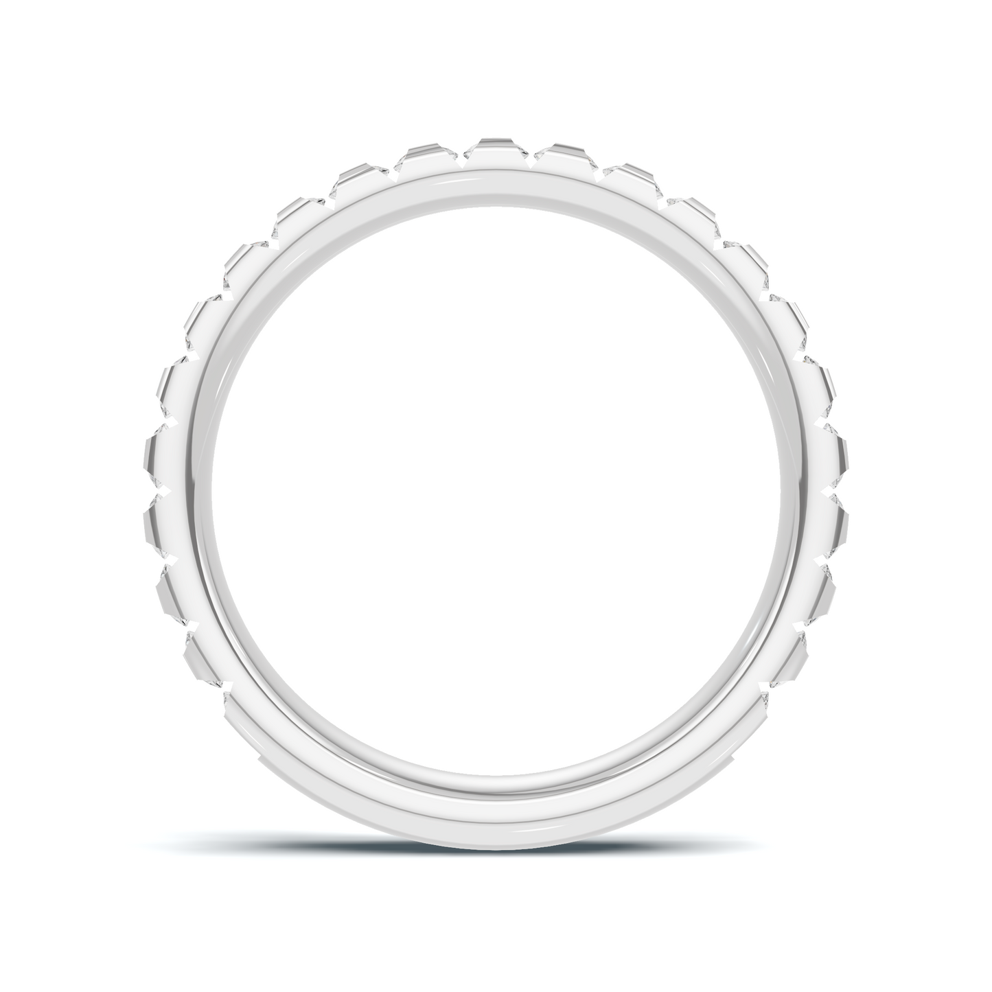 Timeless Shared Prong Ring