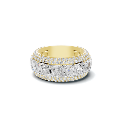 Triangle Eternity Ring