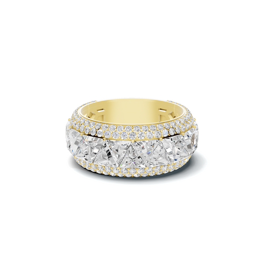 Triangle Eternity Ring