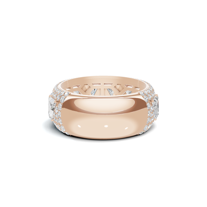 Triangle Eternity Ring