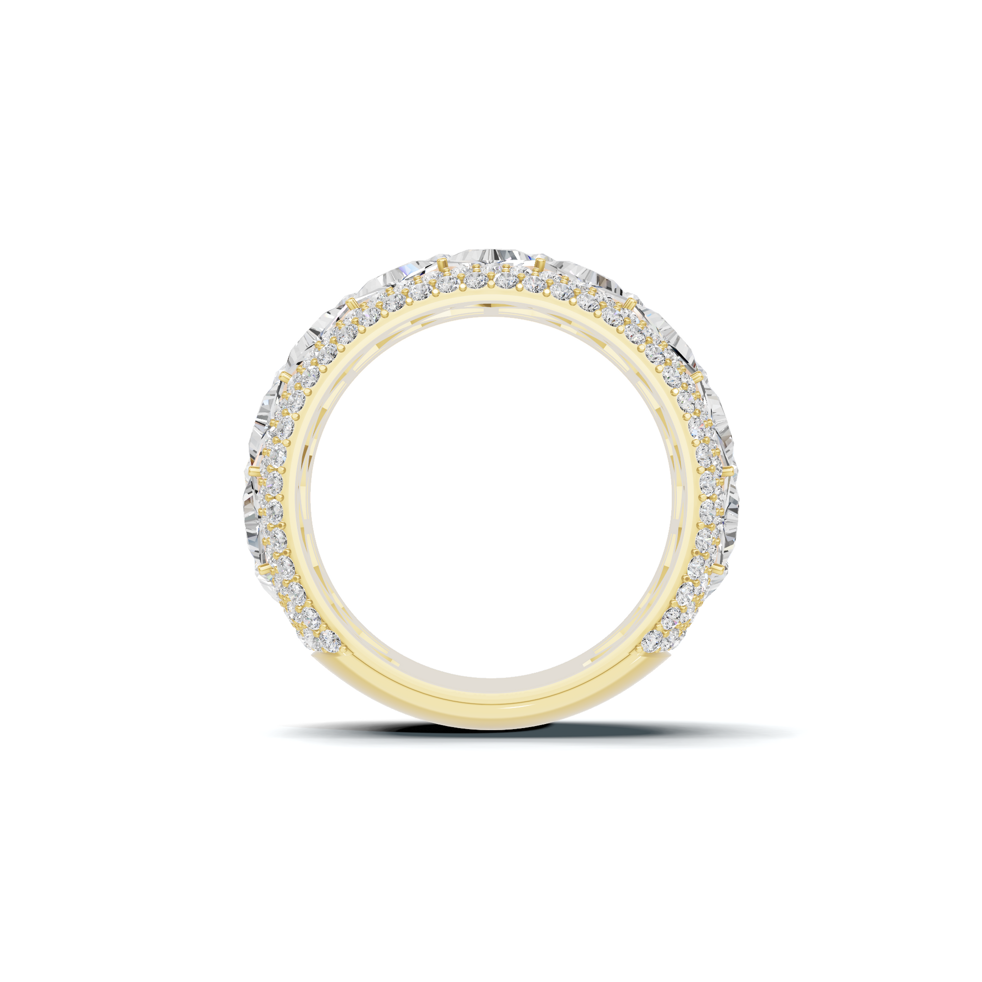 Triangle Eternity Ring