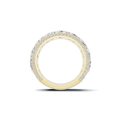 Triangle Eternity Ring