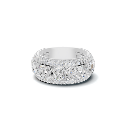 Triangle Eternity Ring