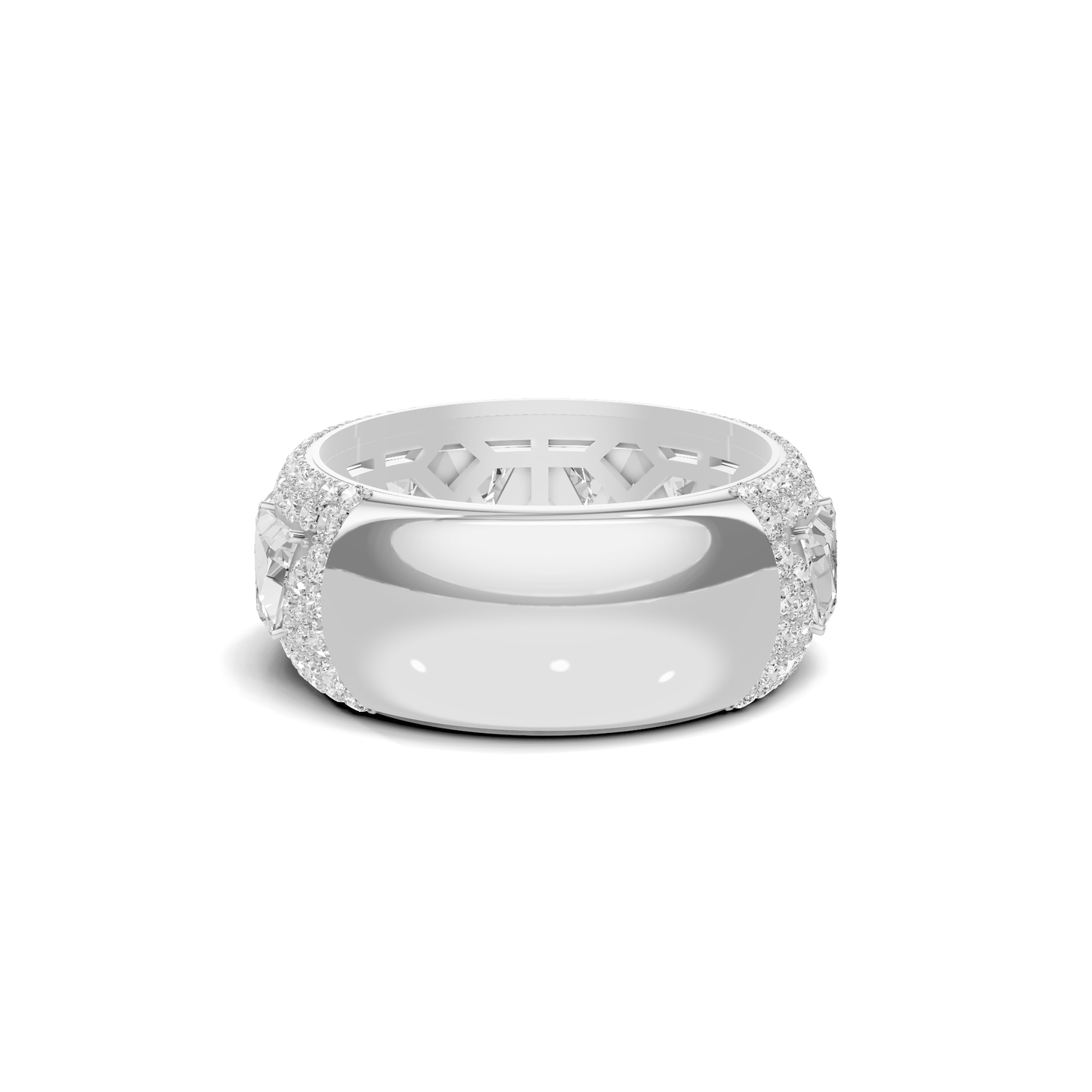 Triangle Eternity Ring