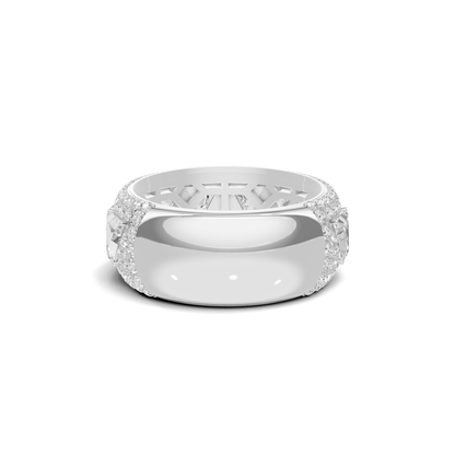 Triangle Eternity Ring